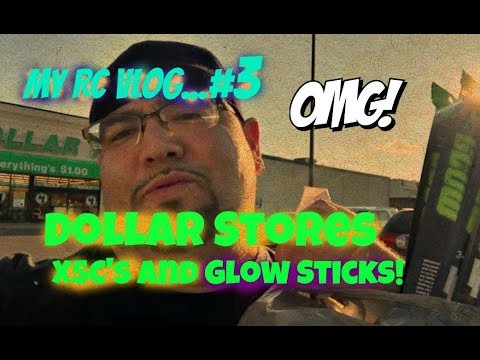 My RC Vlog #3 Dollar Stores X5C's And Glow Sticks - UCU33TAvzA-wgPMgcrdMVIdg