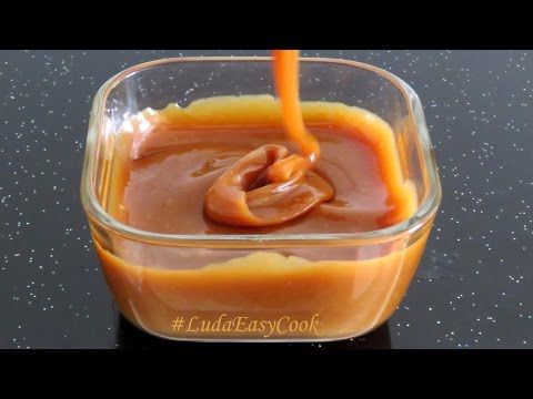 СЛИВОЧНАЯ КАРАМЕЛЬ Как приготовить КАРАМЕЛЬНЫЙ СОУС  - Homemade creamy caramel - UCwZ6TJuh2PsR83k5PkkQx4A