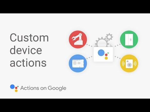 Introduction to Custom Actions for the Google Assistant SDK - UC_x5XG1OV2P6uZZ5FSM9Ttw