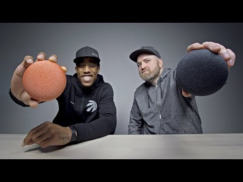 Unboxing Google Home Mini With Demar DeRozan! - UCsTcErHg8oDvUnTzoqsYeNw