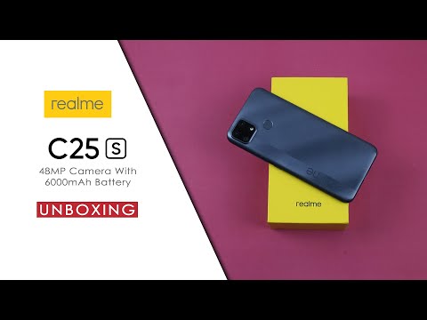 realme C25s Unboxing & First Look | realme C25s Price in Pakistan