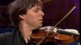 Joshua Bell - Bruch violin concerto (movt 1)
