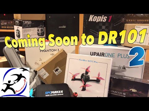 Coming soon to DroneRacer101 – 2!  Too much stuff, too little time. :( - UCzuKp01-3GrlkohHo664aoA