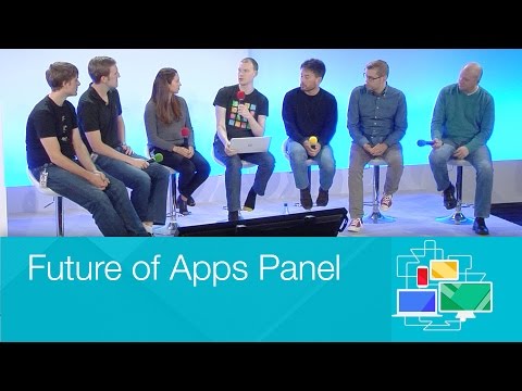 Future of Apps Panel - Chrome Dev Summit 2014 - UC_x5XG1OV2P6uZZ5FSM9Ttw