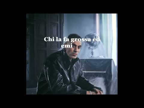 Marracash  -"GLI SBANDATI HANNO PERSO" - (testo/lyrics)