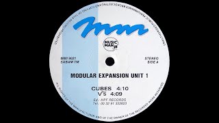MODULAR EXPANSION - CUBES 1990