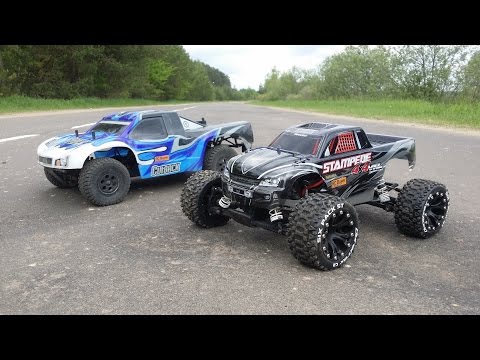 Максимальная скорость (Traxxas Stampede 4x4 VXL и Tower Hobbies Cutback SC)(2S, 3S Lipo) - UCvsV75oPdrYFH7fj-6Mk2wg