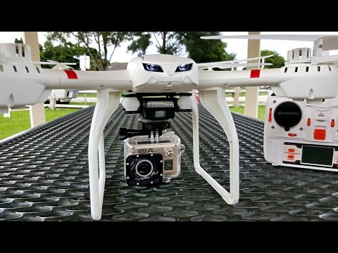 MJX X101 - The $52 Quadcopter/Drone with an Action Camera 20MP - Amkov AMK5000S! - UCemr5DdVlUMWvh3dW0SvUwQ