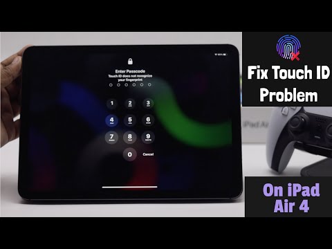 Fix Touch ID Problem on iPad Air 4 | iPad Air 4 Touch ID Not Working Solved