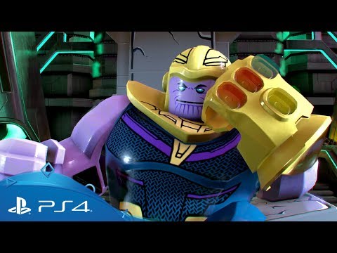 LEGO Marvel Super Heroes 2 | Infinity Wars Trailer | PS4 - UCg_JwOXFtu3iEtbr4ttXm9g