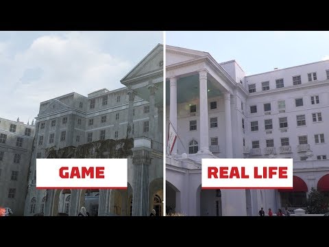 Fallout 76: Real Life vs In-Game Location Comparison - UCKy1dAqELo0zrOtPkf0eTMw