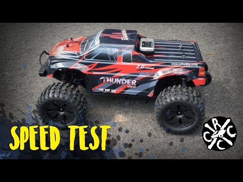 ZD Racing Thunder ZMT-10 9106-S Speed Test - UCiqTEhDiWz1eb7exfWiy5TA