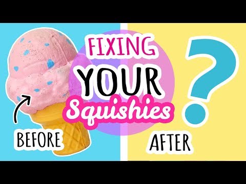 Squishy Makeovers: Fixing Your Squishies #2 - UCYAB7hh1ohA8-iX54EpMdeA