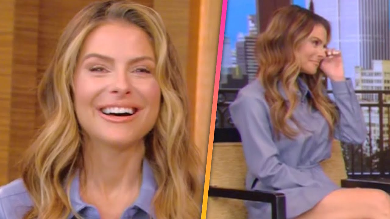 Maria Menounos IN TEARS After Revealing She’s EXPECTING a Baby