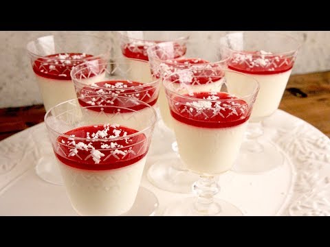 Orange Panna Cotta with Cranberry | Episode 1208 - UCNbngWUqL2eqRw12yAwcICg