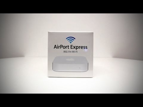 Apple Airport Express Unboxing & Overview - UCsTcErHg8oDvUnTzoqsYeNw