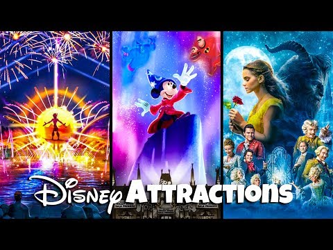 Top 10 NEW Disney Attractions - Updates & Announcements - UCMddDi4iCT8Rz8L0JL-bH7Q