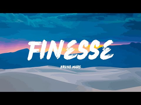 Bruno Mars - Finesse (Pink Panda Remix) (feat. Cardi B) (Lyrics)