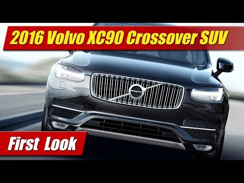 First Look: 2016 Volvo XC90 crossover SUV - UCx58II6MNCc4kFu5CTFbxKw