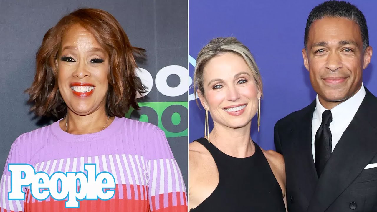 Gayle King Calls Amy Robach and T.J. Holmes’s Situation "Messy" | PEOPLE