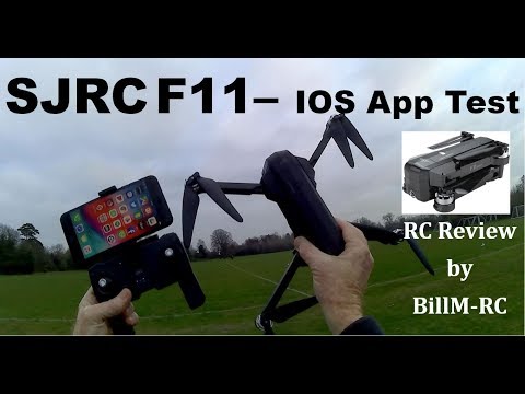SJRC F11 review - Apple IOS App Test - UCLnkWbYHfdiwJEMBBIVFVtw