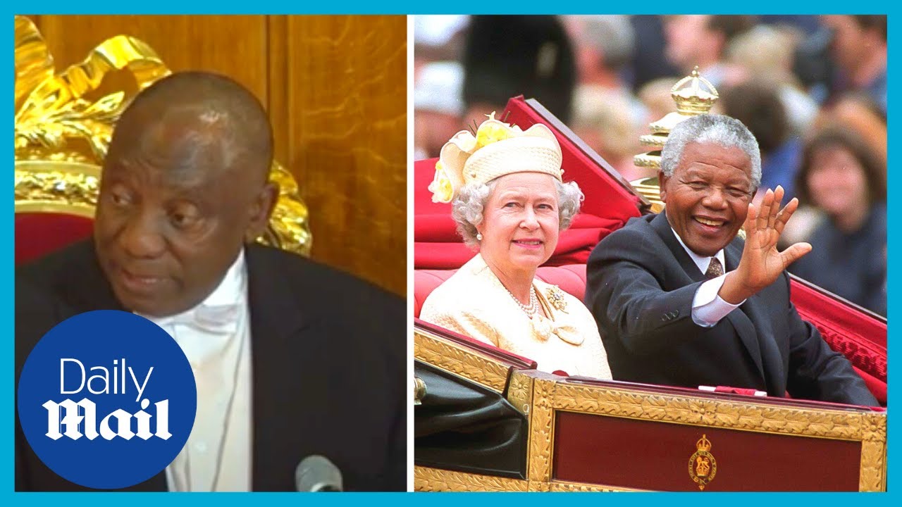 South Africa president recalls Queen Elizabeth II’s ‘wonderful’ relationship with Nelson Mandela