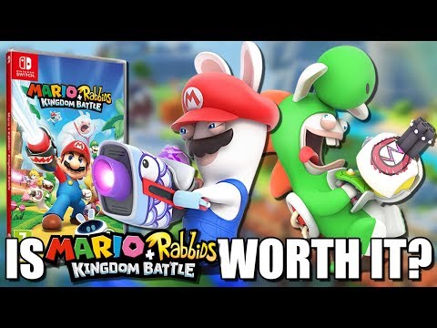 WORTH Buying? Mario + Rabbids Kingdom Battle For Nintendo Switch - UCuJyaxv7V-HK4_qQzNK_BXQ