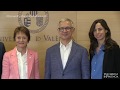 Imatge de la portada del video;La Universitat de València signa un conveni de col·laboració amb la Fundación Cañada Blanch