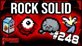 ROCK SOLID - The Binding Of Isaac: Repentance #248