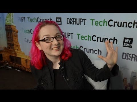 Adafruit's Limor Fried Backstage | Disrupt NY 2013 - UCCjyq_K1Xwfg8Lndy7lKMpA