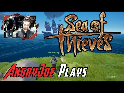 AngryJoe Plays Sea of Thieves! @E3 2017 - UCsgv2QHkT2ljEixyulzOnUQ