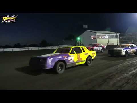 Hobby Stock | Rapid Speedway | 7-22-2022 - dirt track racing video image