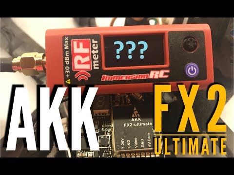 AKK FX2 Ultimate - VTX Long Range 1200mW... ¡A examen! - UCMf2ohoBrB1pgErsMa21SKg