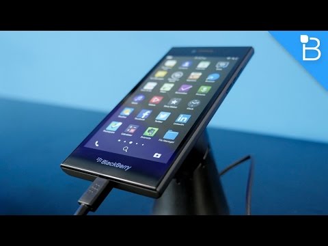 BlackBerry Leap Hands-On! - UCR0AnNR7sViH3TWMJl5jyxw