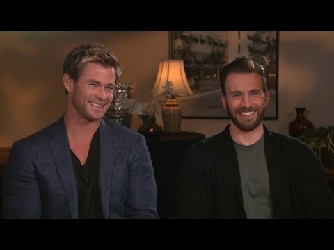 'Avengers: Age of Ultron' Stars Chris Evans and Chris Hemsworth Take the 'Chris vs. Chris' Quiz! - UCdtXPiqI2cLorKaPrfpKc4g