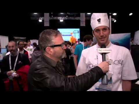 I Know the Chef | Disrupt NY 2013 Startup Alley - UCCjyq_K1Xwfg8Lndy7lKMpA