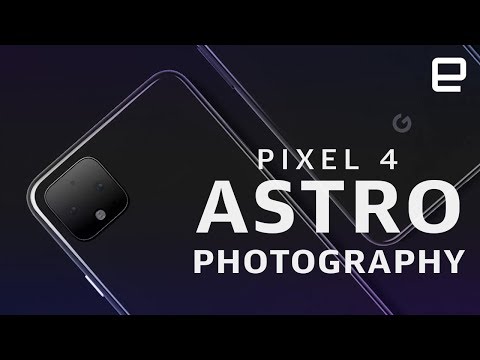 Leaked Pixel 4 video confirms astrophotography mode - UC-6OW5aJYBFM33zXQlBKPNA