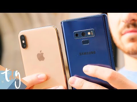 DUELO DE TITANES: iPhone XS Max vs Samsung Galaxy Note 9 - UCok_yhjwg4WSx3s_2Yh8ZjQ