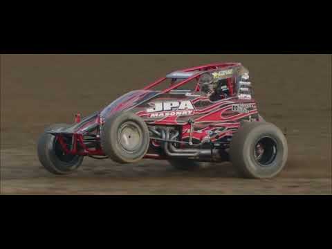 Joey Amantea: 2024 USAC Sprint Car Season Preview - dirt track racing video image