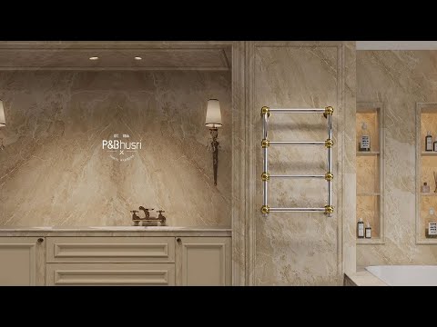 P&Bhusri modern radiators K06