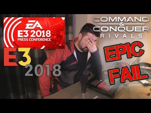 EA Press Conference 2018 & C&C: Rivals - Angry Rant! - UCsgv2QHkT2ljEixyulzOnUQ