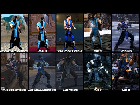 Mortal Kombat SUB-ZERO Graphic Evolution 1992-2015 | ARCADE PSX PS2 XBOX PC | PC ULTRA - UCwGyYaPscnwhXEpNdQOuG4g