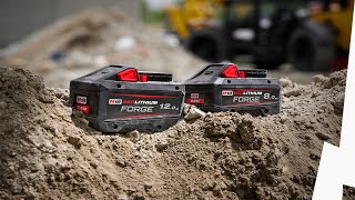 Aku Milwaukee M18 FB8 8,0 Ah Li-ion - 2 tk + M18 DBSC laadija