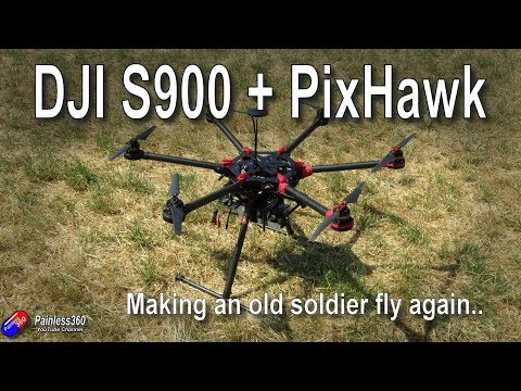 DJI S900 Hexcopter Rescue - UCp1vASX-fg959vRc1xowqpw