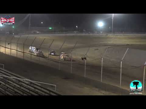 Full Event - 3/8 Track Grand Reopening - Bolivar Speedway - 19 October 2024 - dirt track racing video image