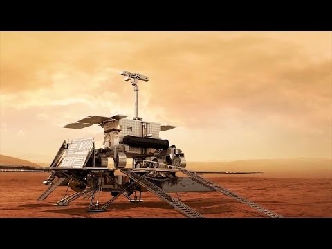 ExoMars - A promising future - UCIBaDdAbGlFDeS33shmlD0A