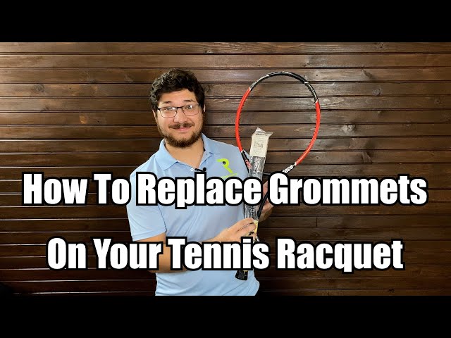 How to Install Tennis Racquet Grommets