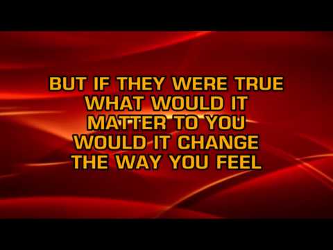 Ricky Van Shelton - Somebody Lied (Karaoke) - UCQHthJbbEt6osR39NsST13g