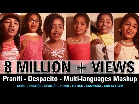 Praniti  | Despacito | Multi-languages Mashup | [ Praniti Official Video ] - UCmpTv5FyS1ECVo4SY4Be4Ew