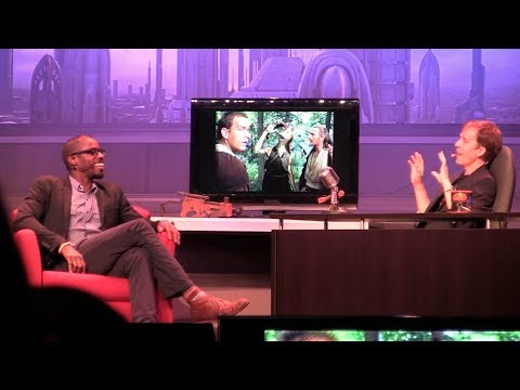 Jar Jar Binks actor Ahmed Best talk show at Star Wars Weekends 2014 - UCYdNtGaJkrtn04tmsmRrWlw